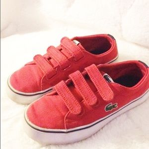 LACOSTE Causal Velcro Sneakers